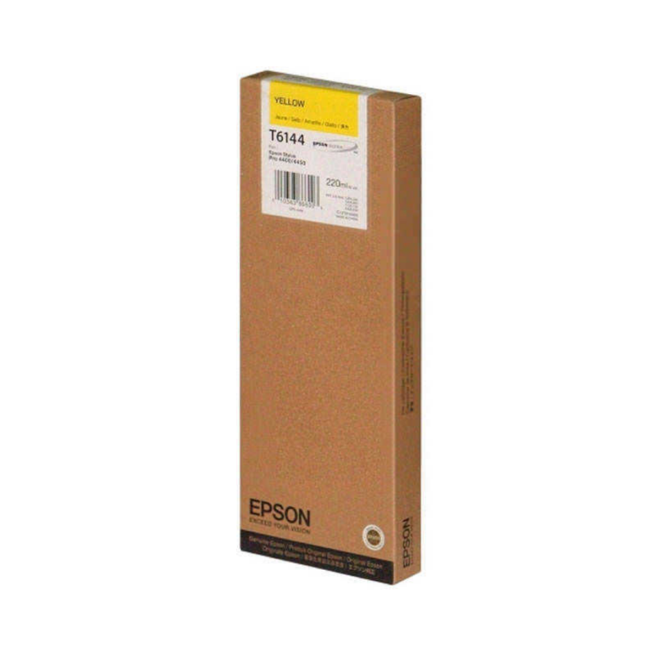 Epson T6144-C13T614400 Sarı Orjinal Kartuş