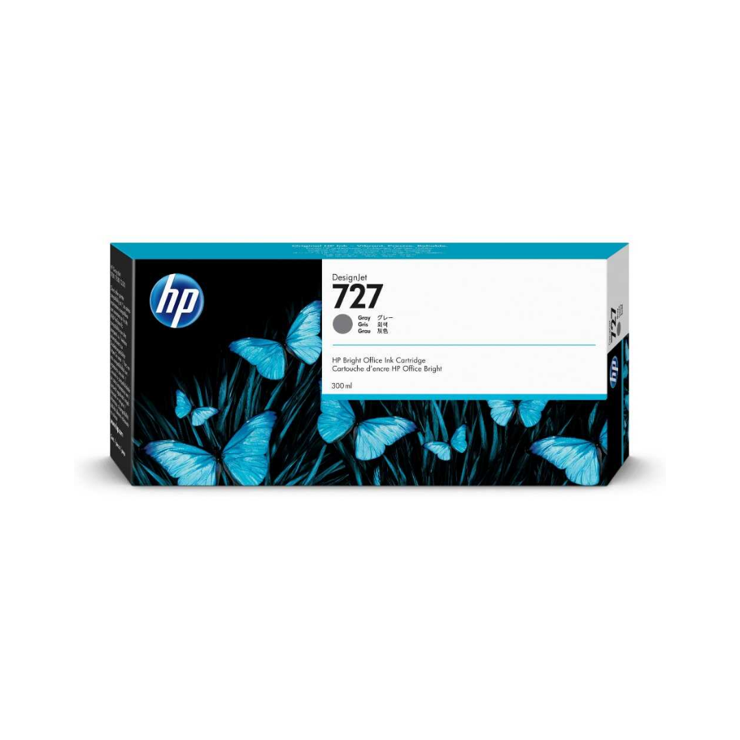 Hp 727-F9J80A Gri Orjinal Kartuş Extra Yüksek Kapasiteli