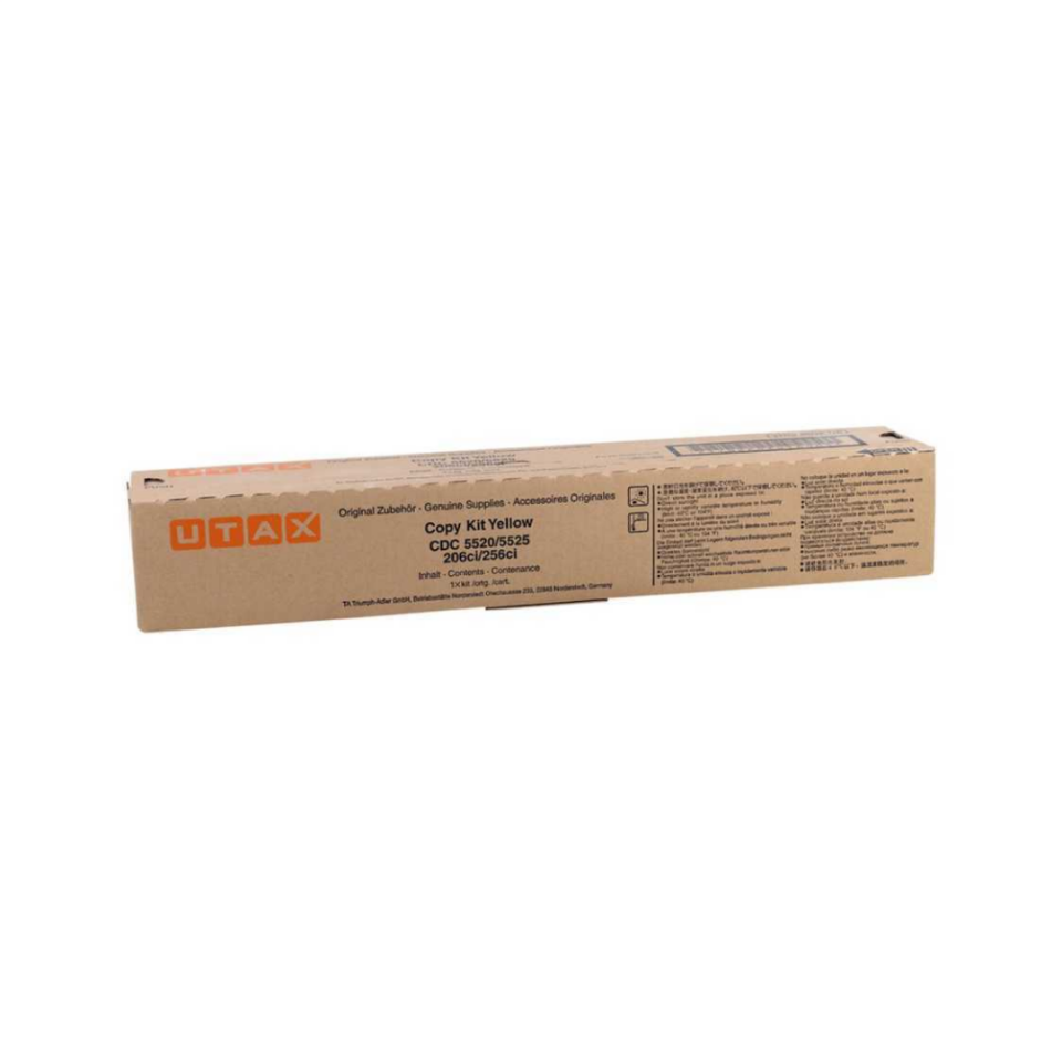 Utax CDC5520 Sarı Orjinal Fotokopi Toner