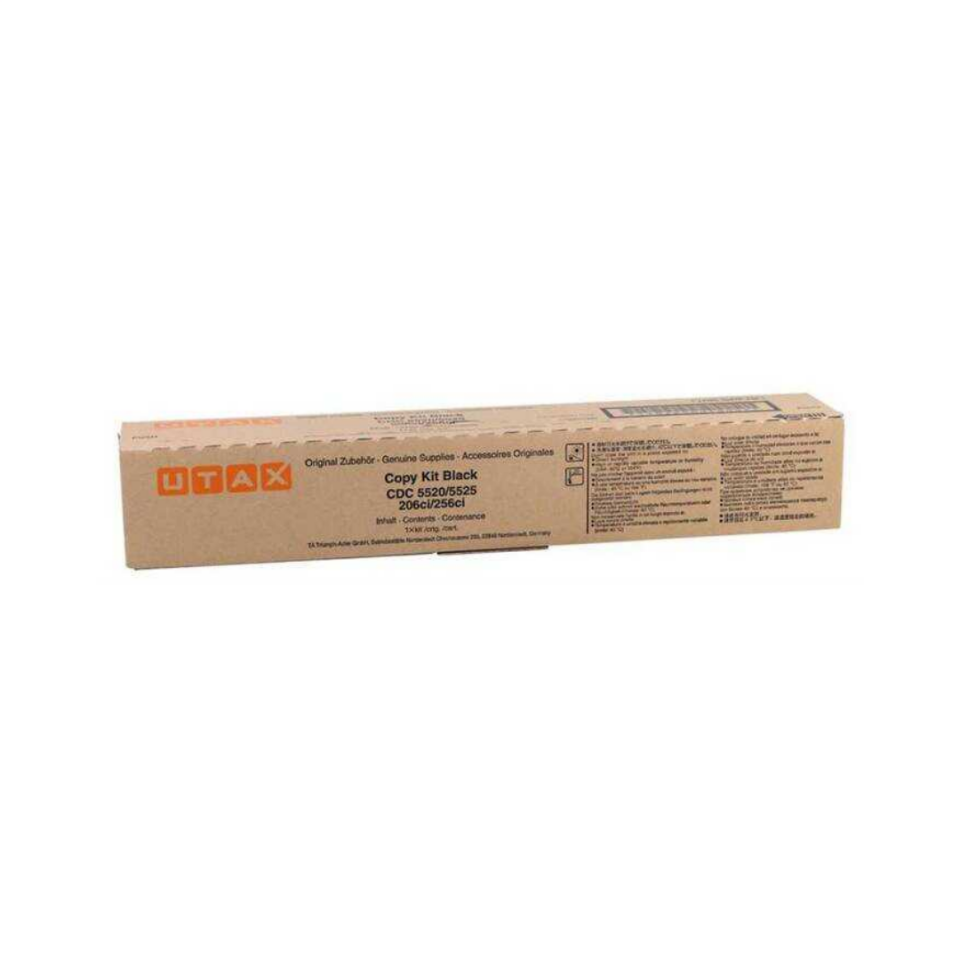 Utax CDC-5520/5525/206ci/256ci Orjinal Siyah Fotokopi Toneri