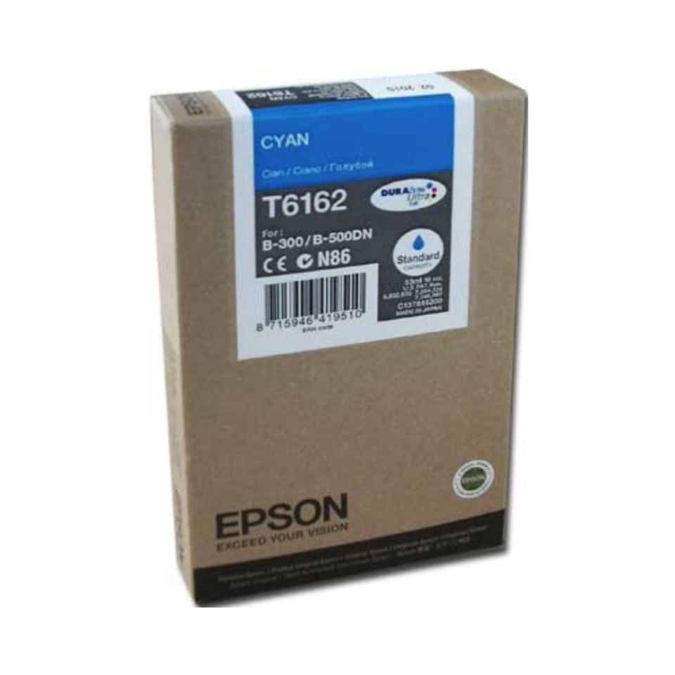 Epson T6162-C13T616200 Mavi Orjinal Kartuş