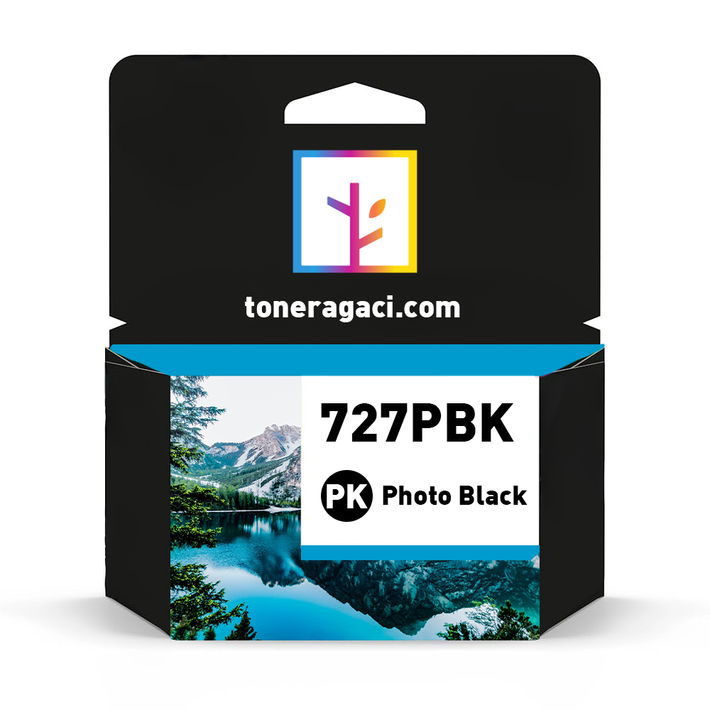 Hp 727PBK-F9J79A Foto Siyah Muadil Kartuş