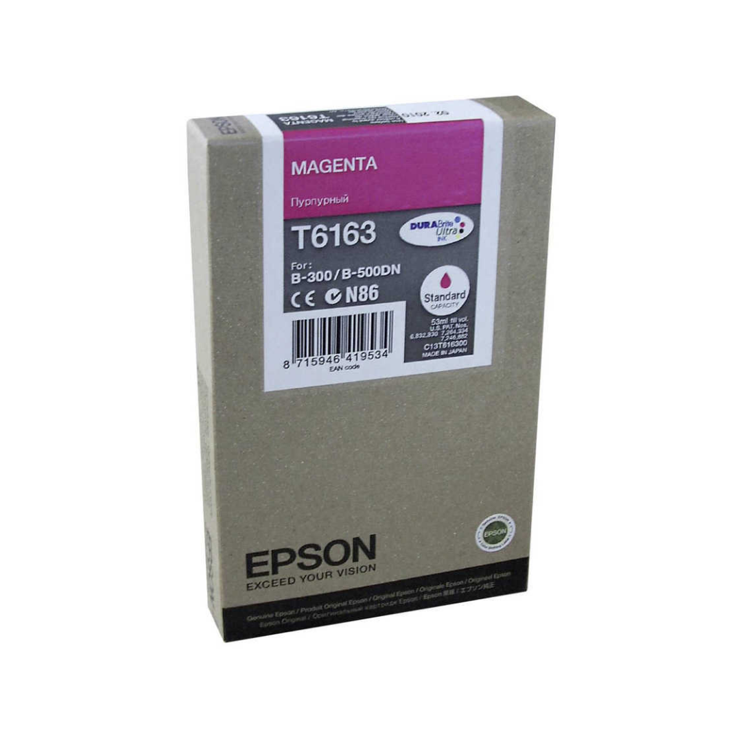 Epson T6163-C13T616300 Kırmızı Orjinal Kartuş