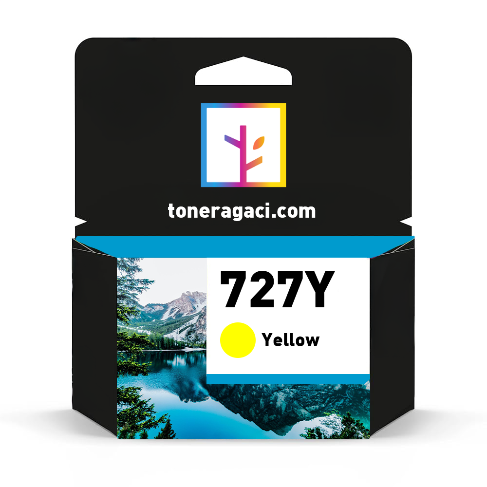Hp 727Y-F9J78A Sarı Muadil Kartuş