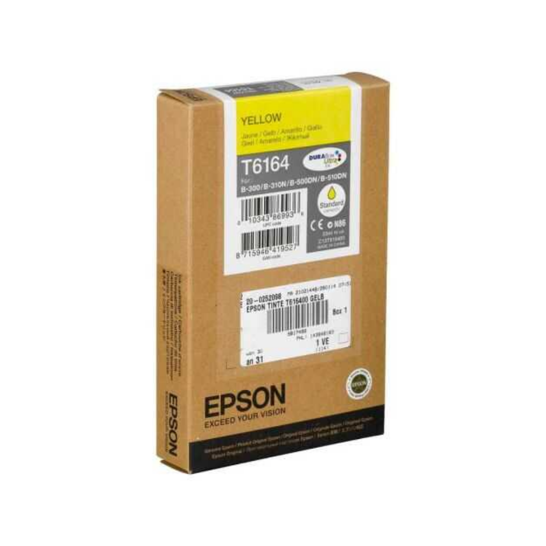 Epson T6164-C13T616400 Sarı Orjinal Kartuş