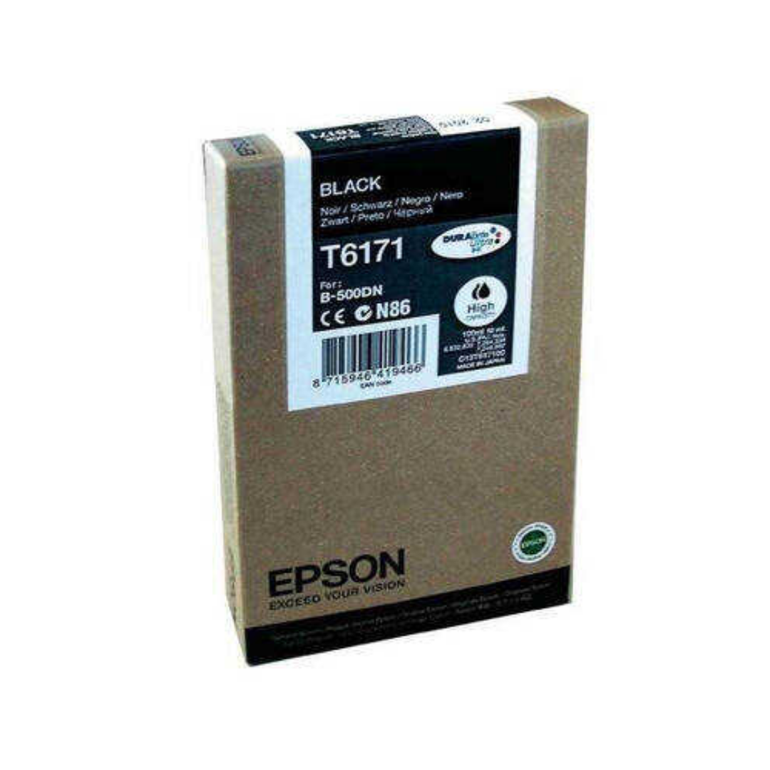 Epson T6171-C13T617100 Siyah Orjinal Kartuş