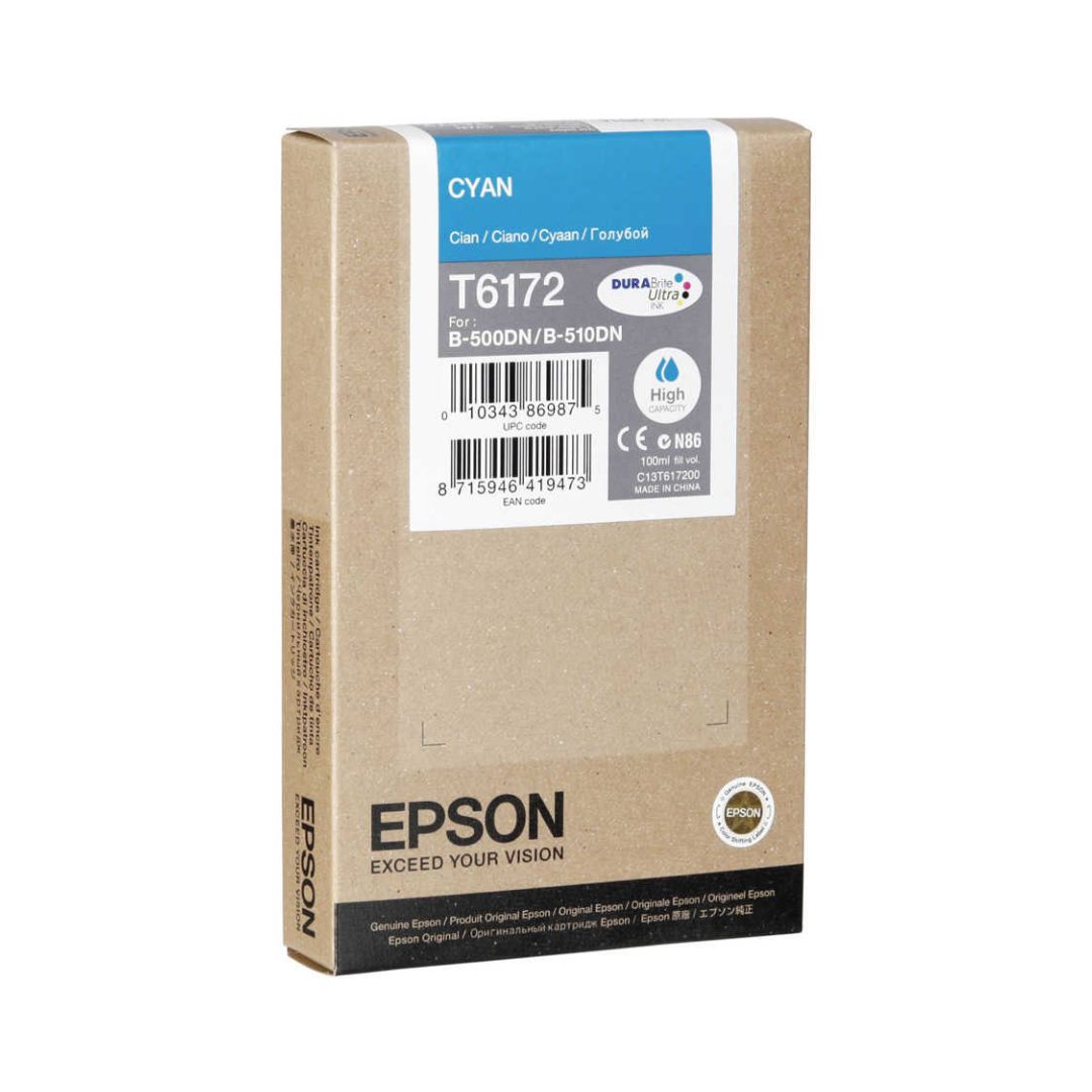 Epson T6172-C13T617200 Mavi Orjinal Kartuş Yüksek Kapasiteli