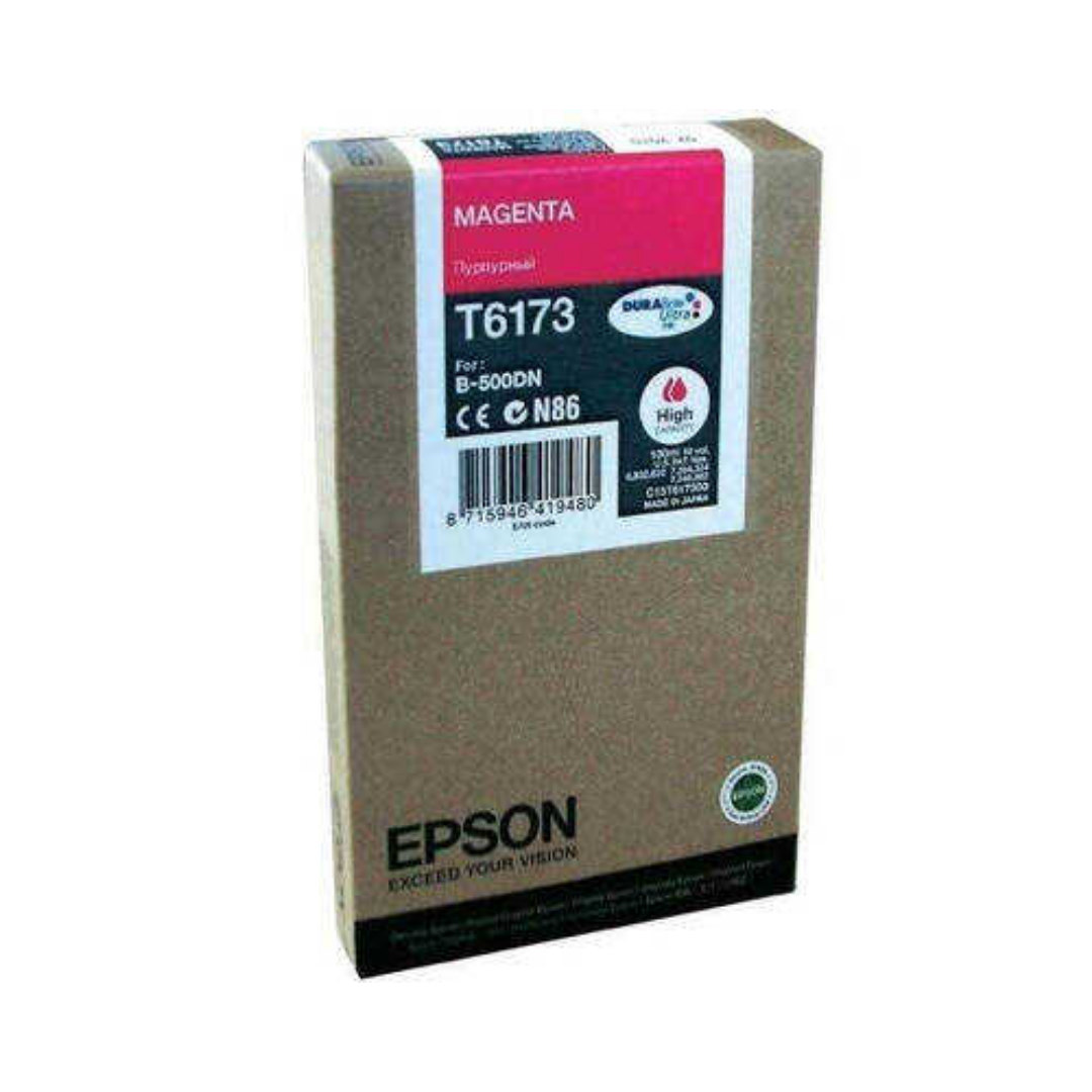 Epson T6173-C13T617300 Kırmızı Orjinal Kartuş