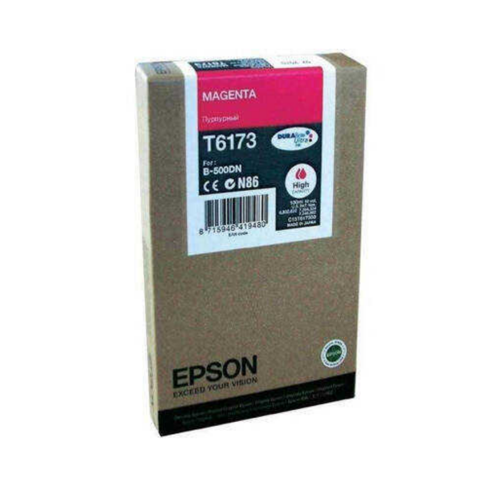 Epson T6173-C13T617300 Kırmızı Orjinal Kartuş