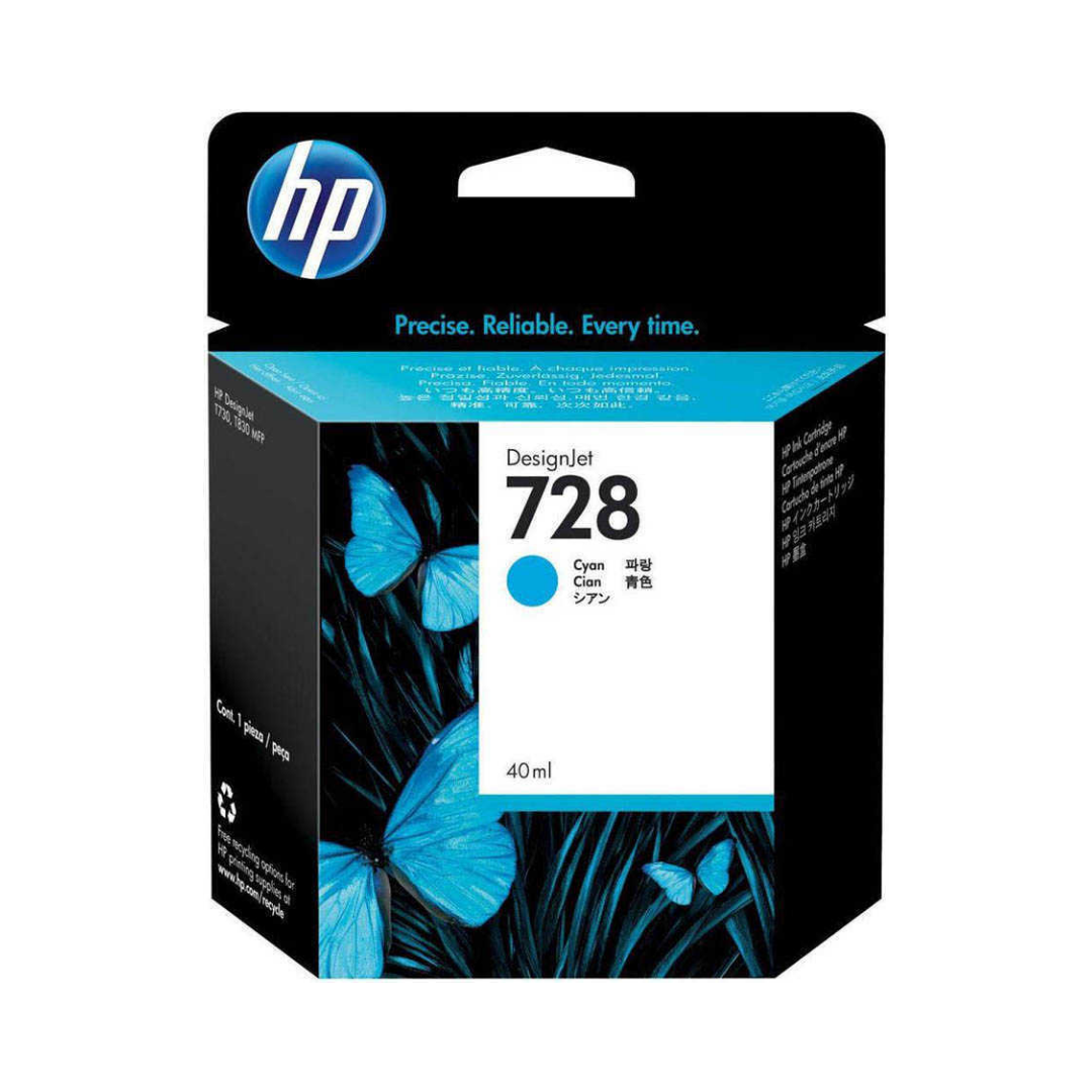 Hp 728-F9J63A Mavi Orjinal Kartuş