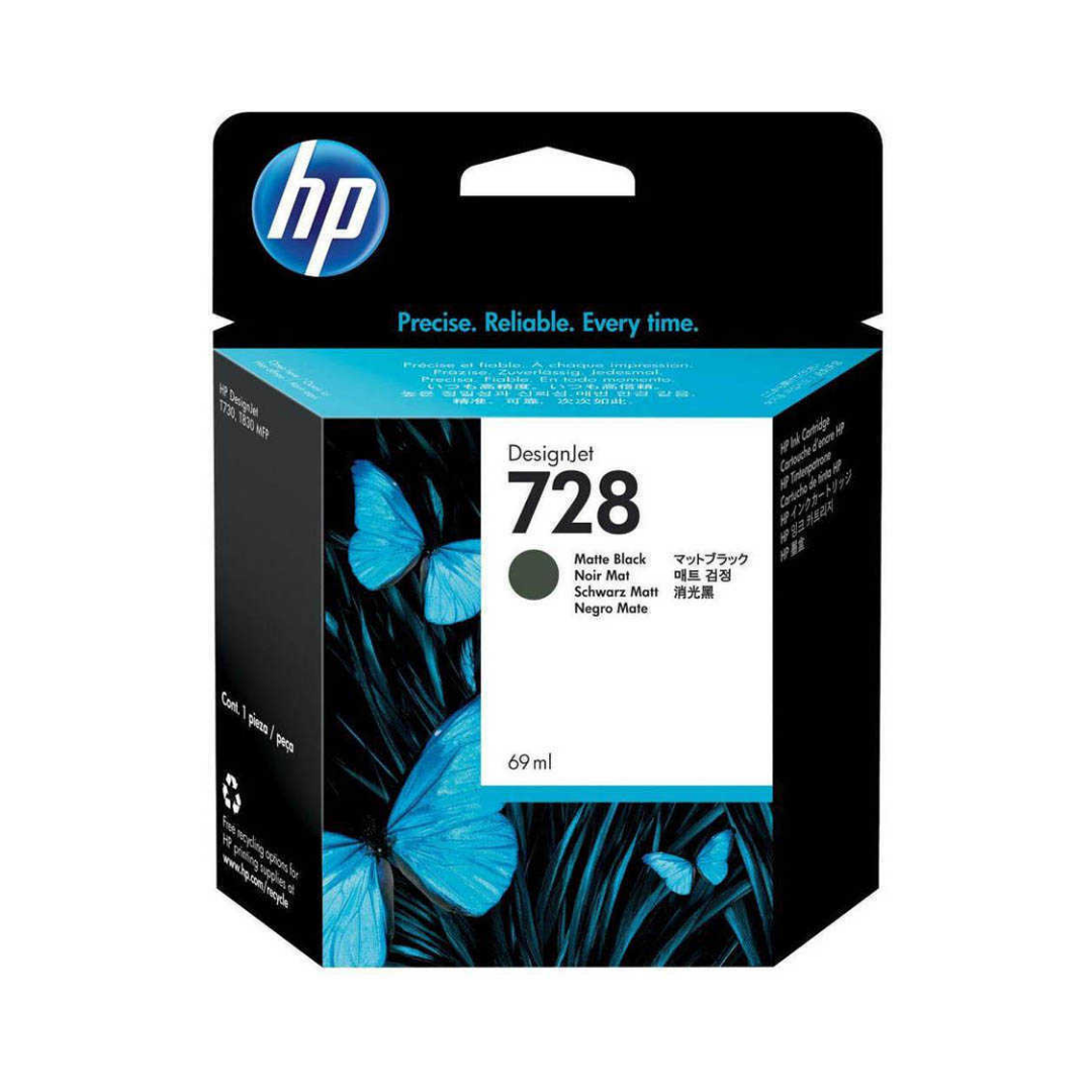 Hp 728-F9J64A Siyah Orjinal Kartuş