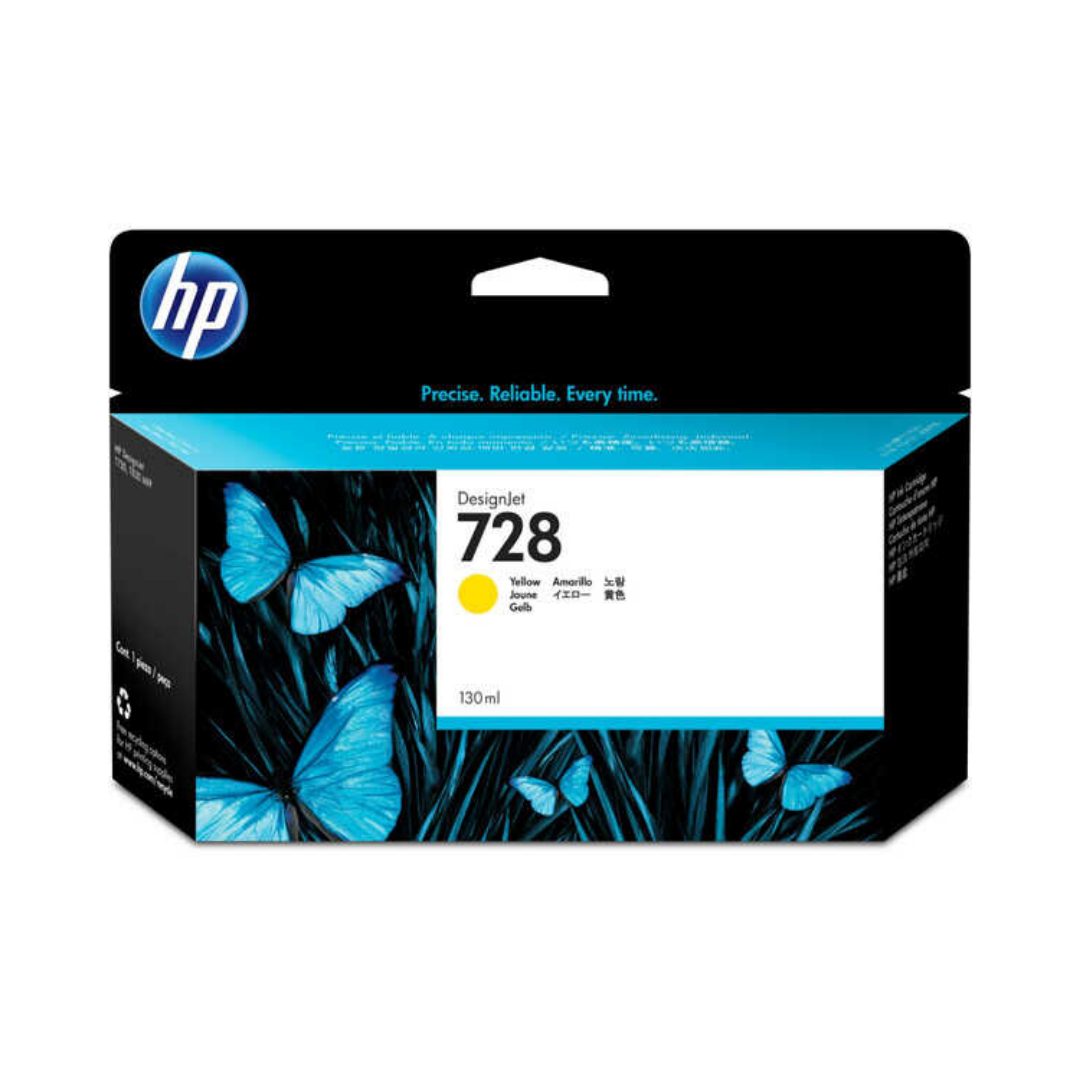 Hp 728-F9J65A Sarı Orjinal Kartuş Yüksek Kapasiteli