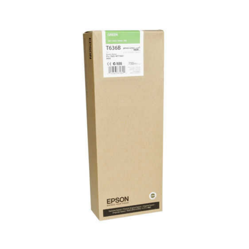 Epson T636B-C13T636B00 Yeşil Orjinal Kartuş