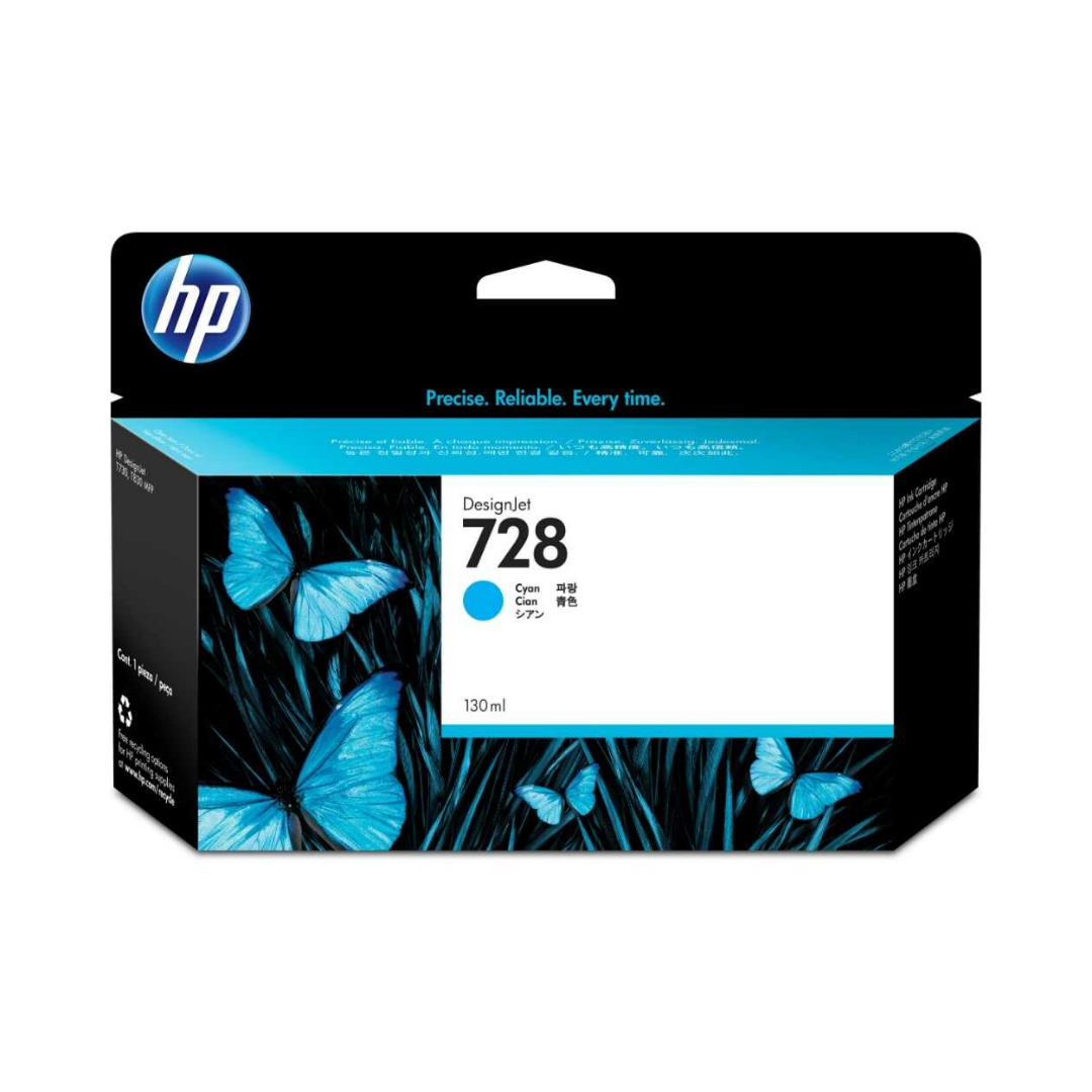 Hp 728-F9J67A Mavi Orjinal Kartuş Yüksek Kapasiteli