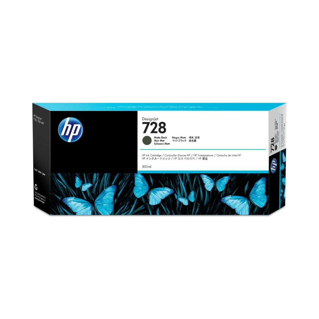 Hp 728-F9J68A Siyah Orjinal Kartuş