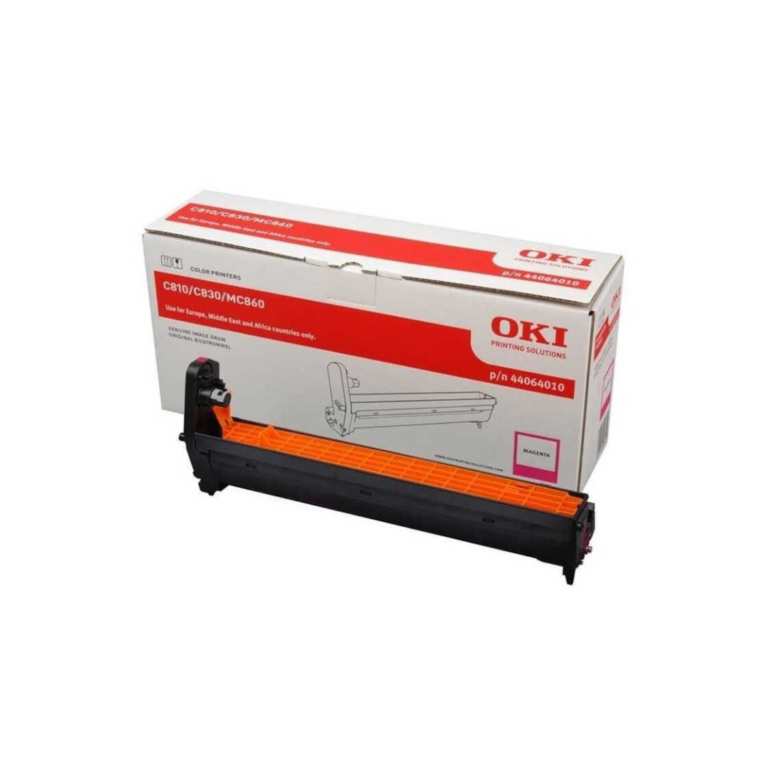 Oki MC851 Orjinal Kırmızı Drum Ünitesi -44064010