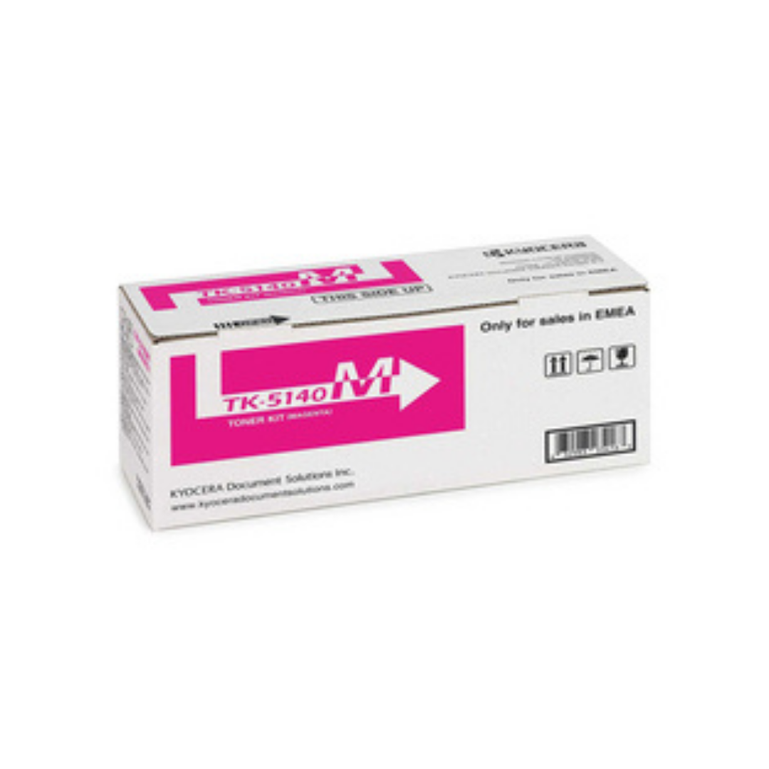 Kyocera TK-5140 Kırmızı Orjinal Toner