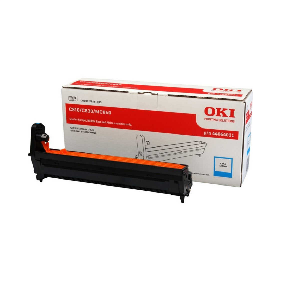 Oki MC851 Orjinal Mavi Drum Ünitesi -44064011