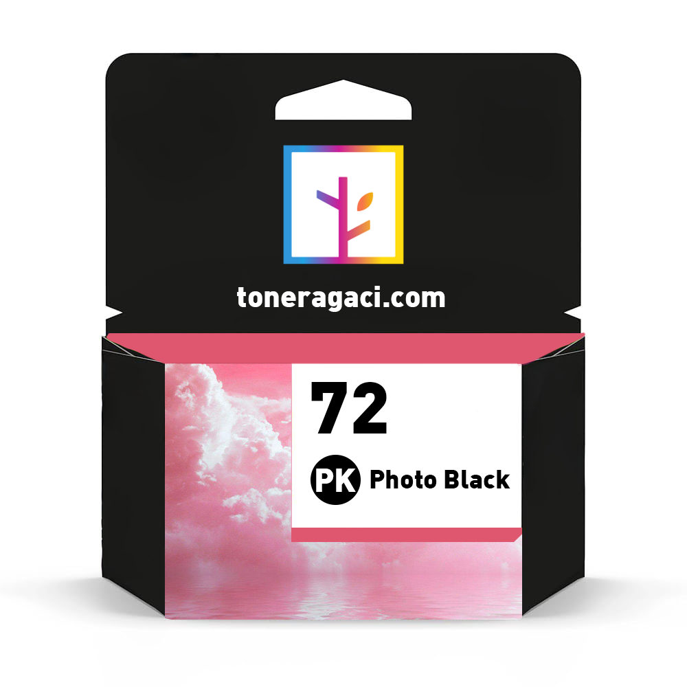 Hp 72-C9370A Foto Siyah Muadil Kartuş