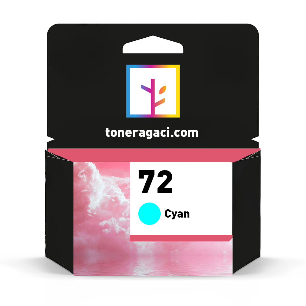 Hp 72-C9371A Mavi Muadil Kartuş