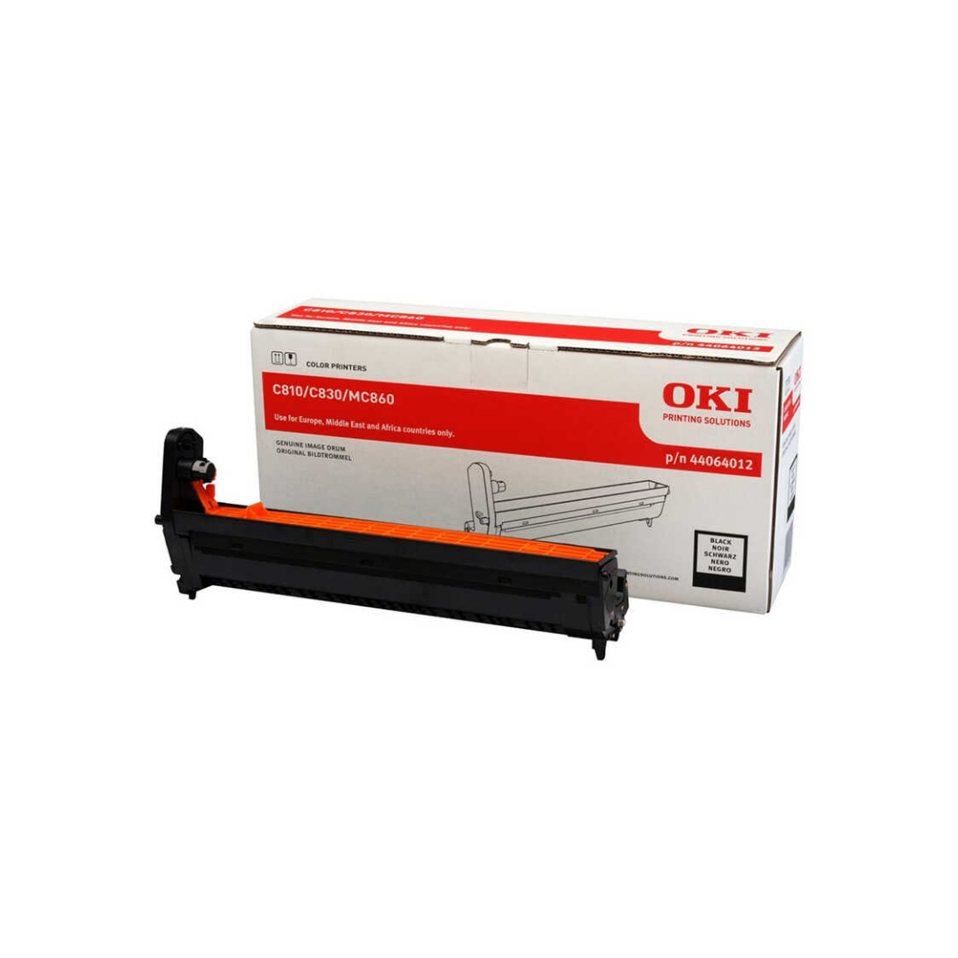 Oki MC851 Orjinal Siyah Drum Ünitesi -44064012