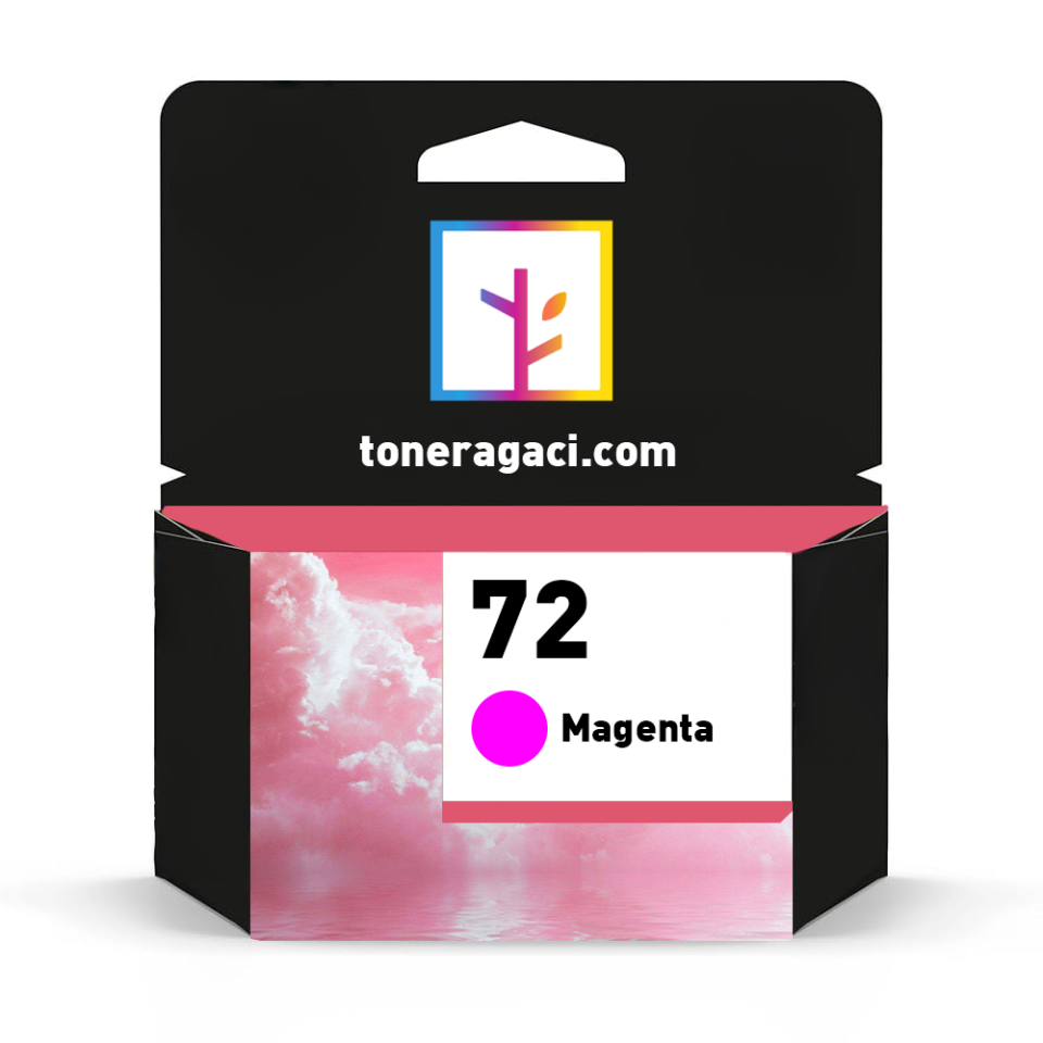 Hp 72-C9372A Kırmızı Muadil Kartuş