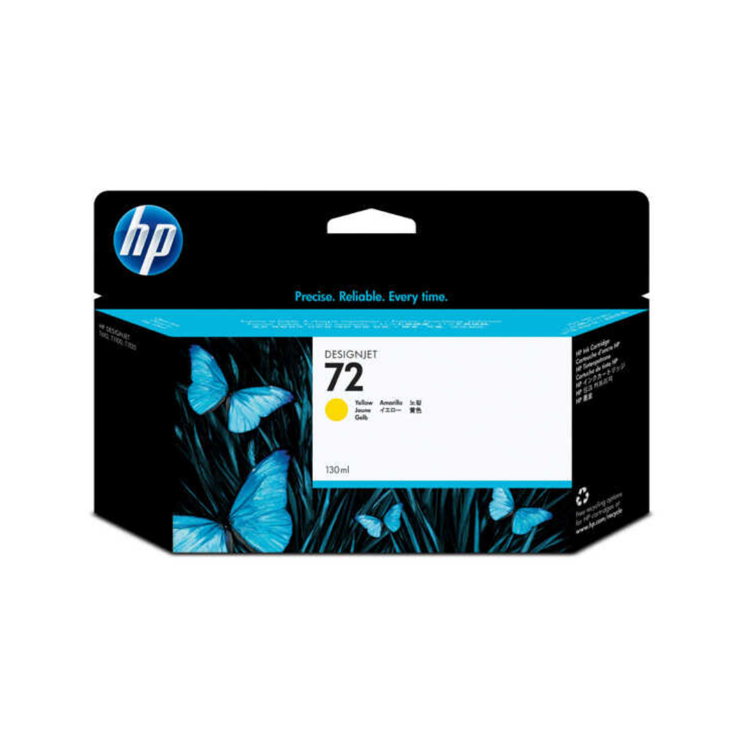 Hp 72-C9373A Orjinal Sarı Kartuş Yüksek Kapasite