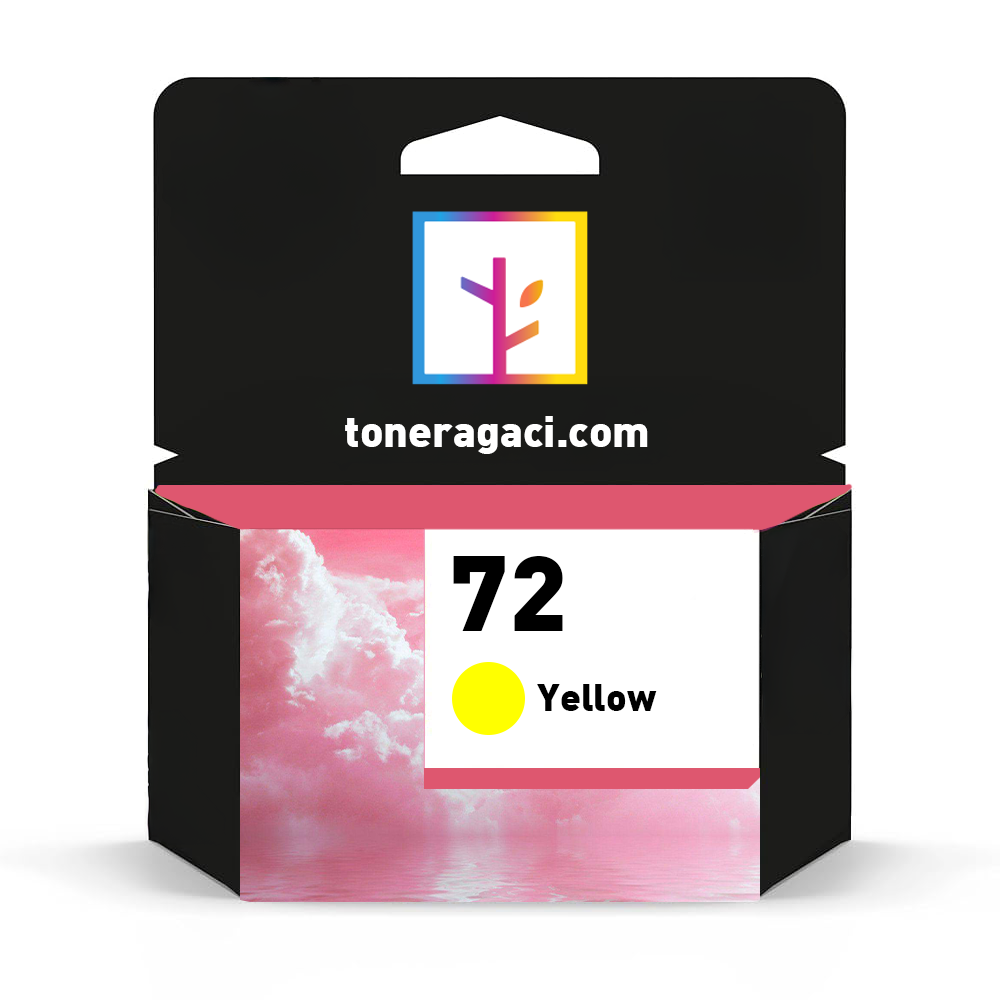 Hp 72-C9373A Sarı Muadil Kartuş