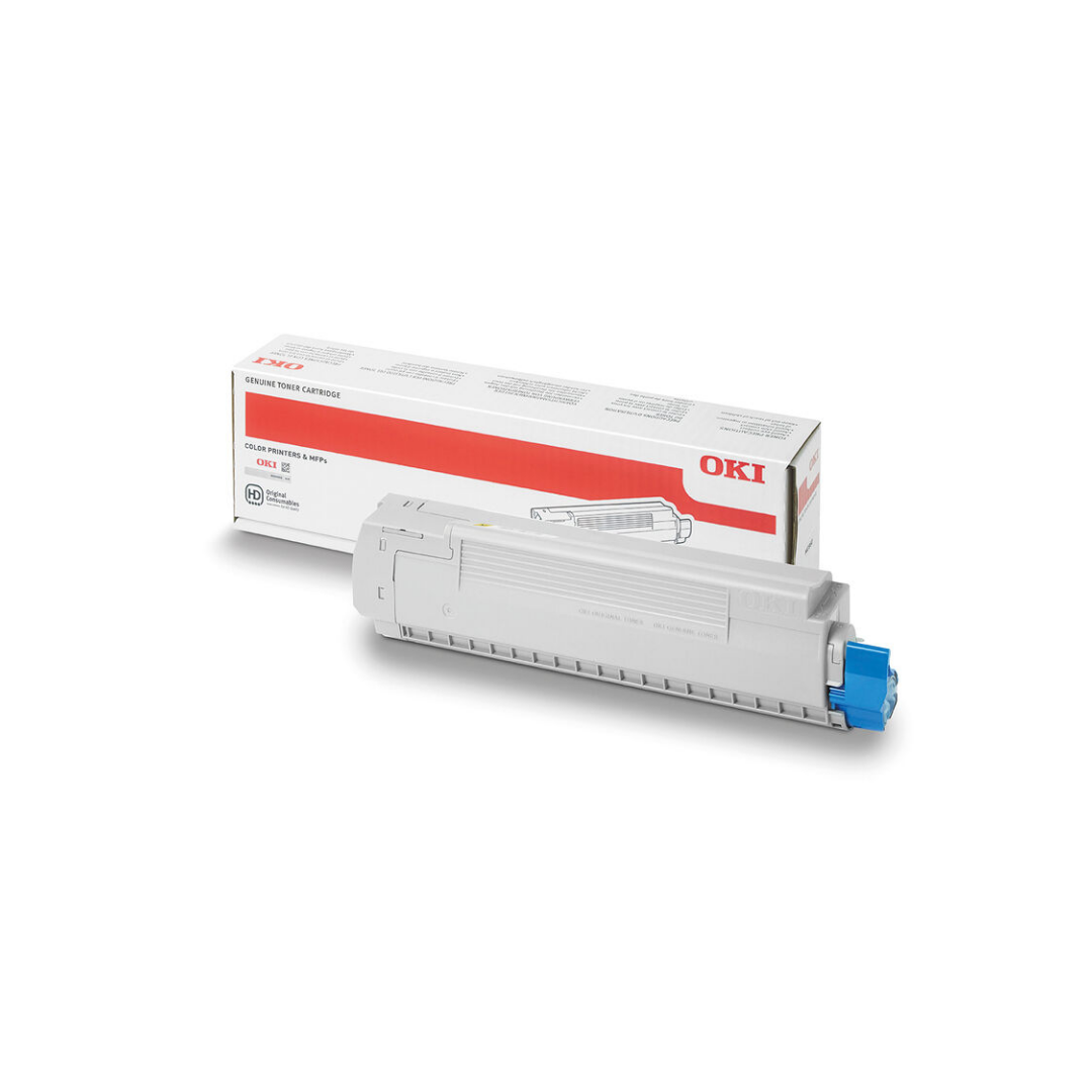 Oki MC851-44059169 Sarı Orjinal Toner