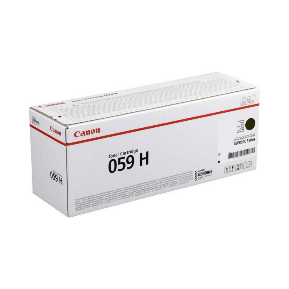Canon CRG-059H/3627C001 Siyah Orjinal Toner Yüksek Kapasiteli