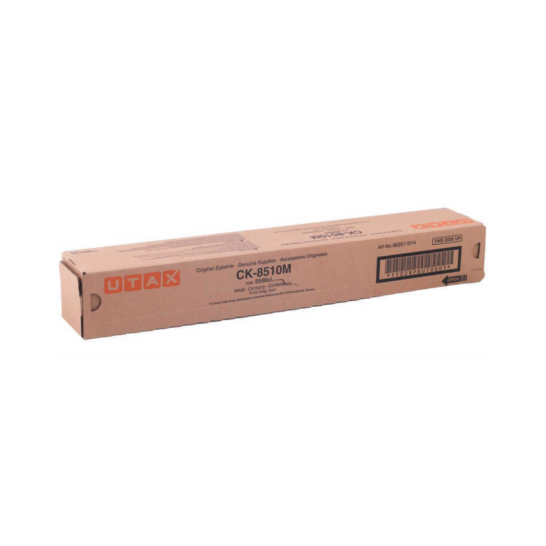 Utax CK-8510 Kırmızı Orjinal Fotokopi Toner