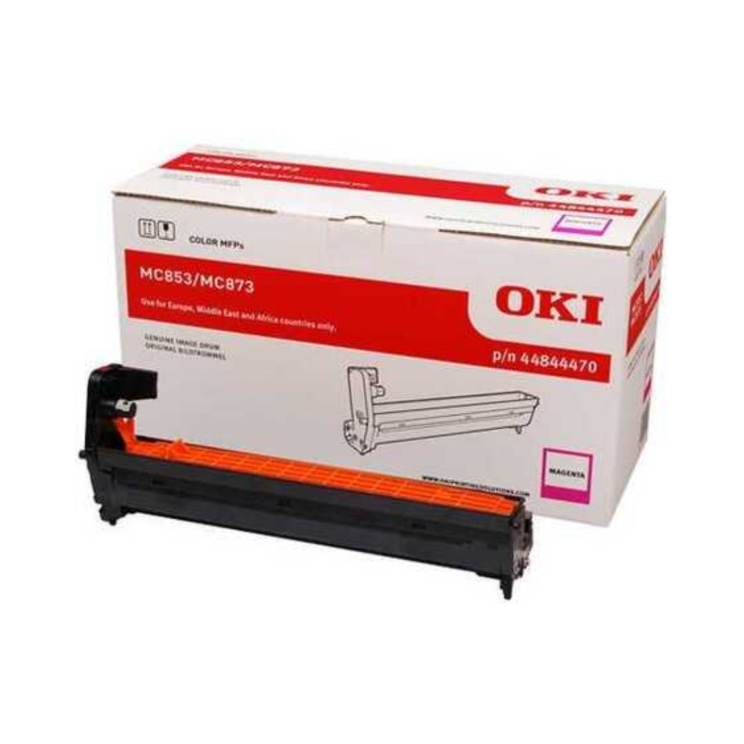 Oki MC853-44844470 Kırmızı Orjinal Drum Ünitesi