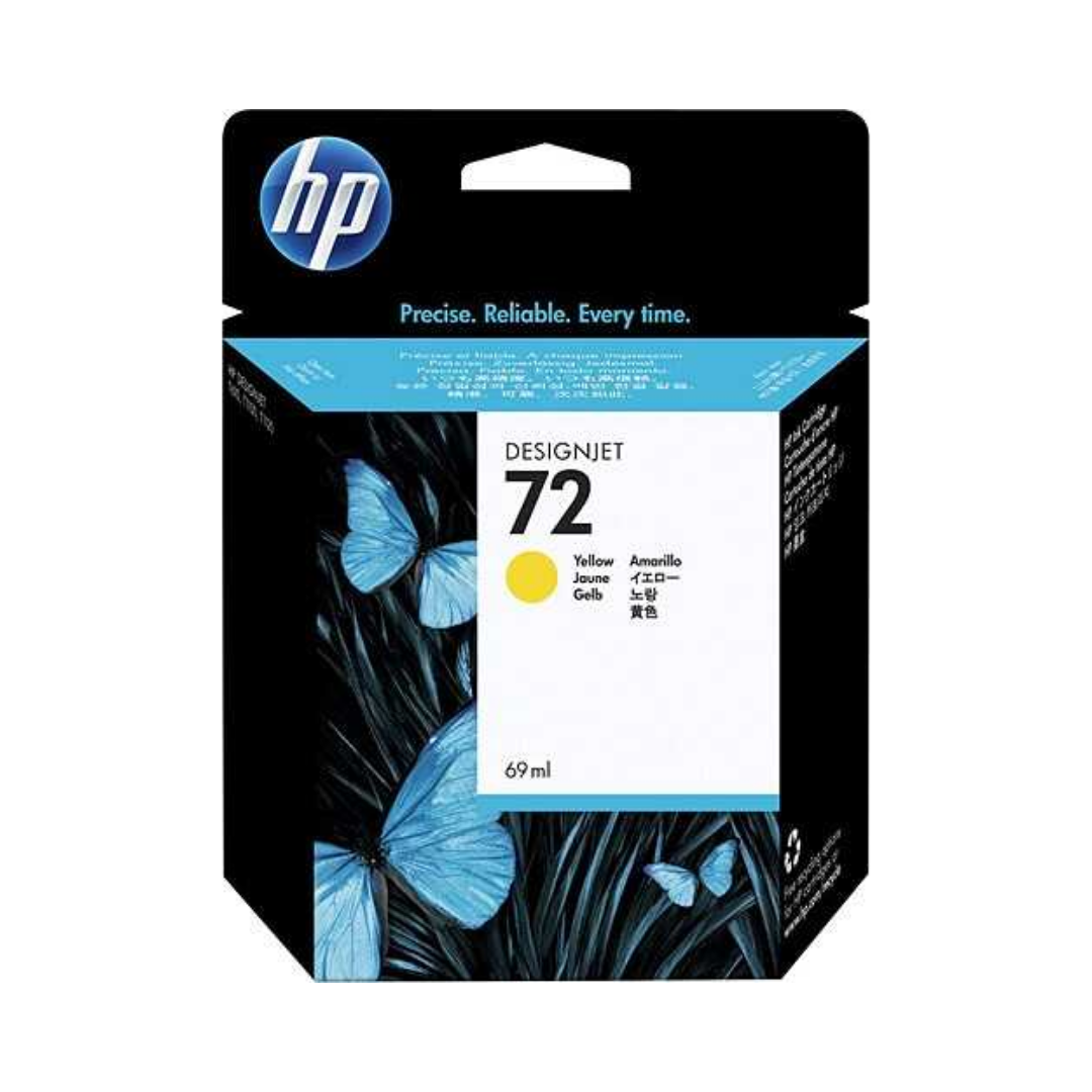 Hp 72-C9400A Orjinal Sarı Kartuş