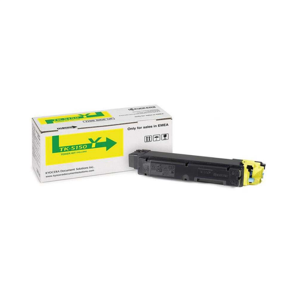 Kyocera TK-5150 Sarı Orjinal Toner