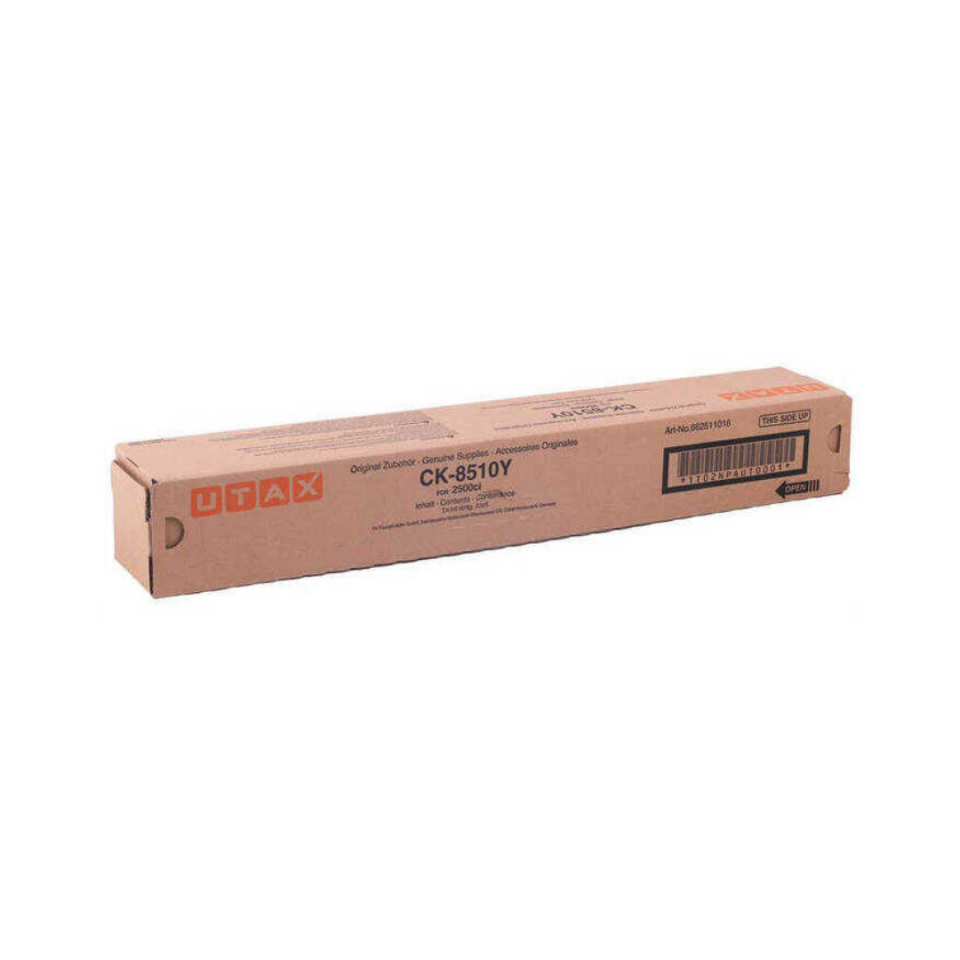 Utax CK-8510 Sarı Orjinal Fotokopi Toner
