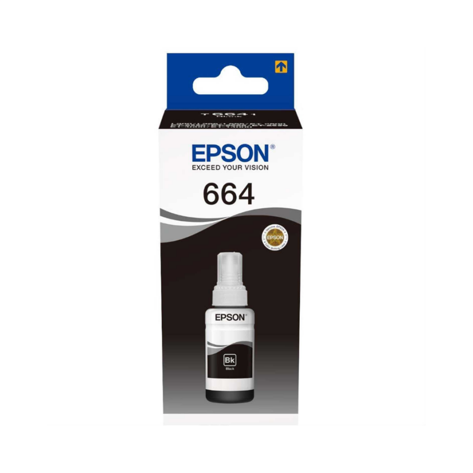 Epson T6641-C13T66414A Orjinal Siyah Mürekkep