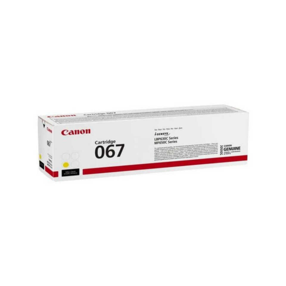 Canon CRG-067/5099C002 Sarı Orijinal Toner