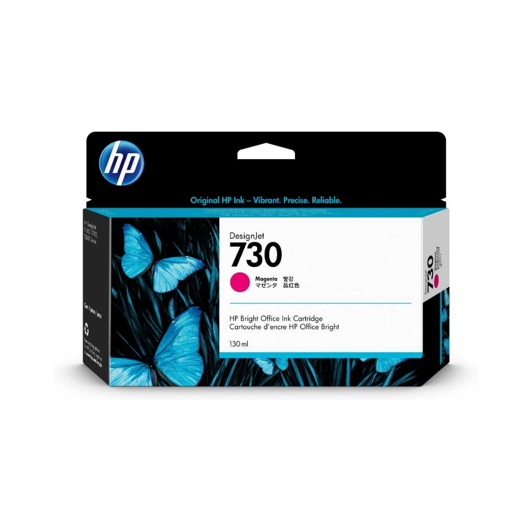 Hp 730-P2V63A Kırmızı Orjinal Kartuş