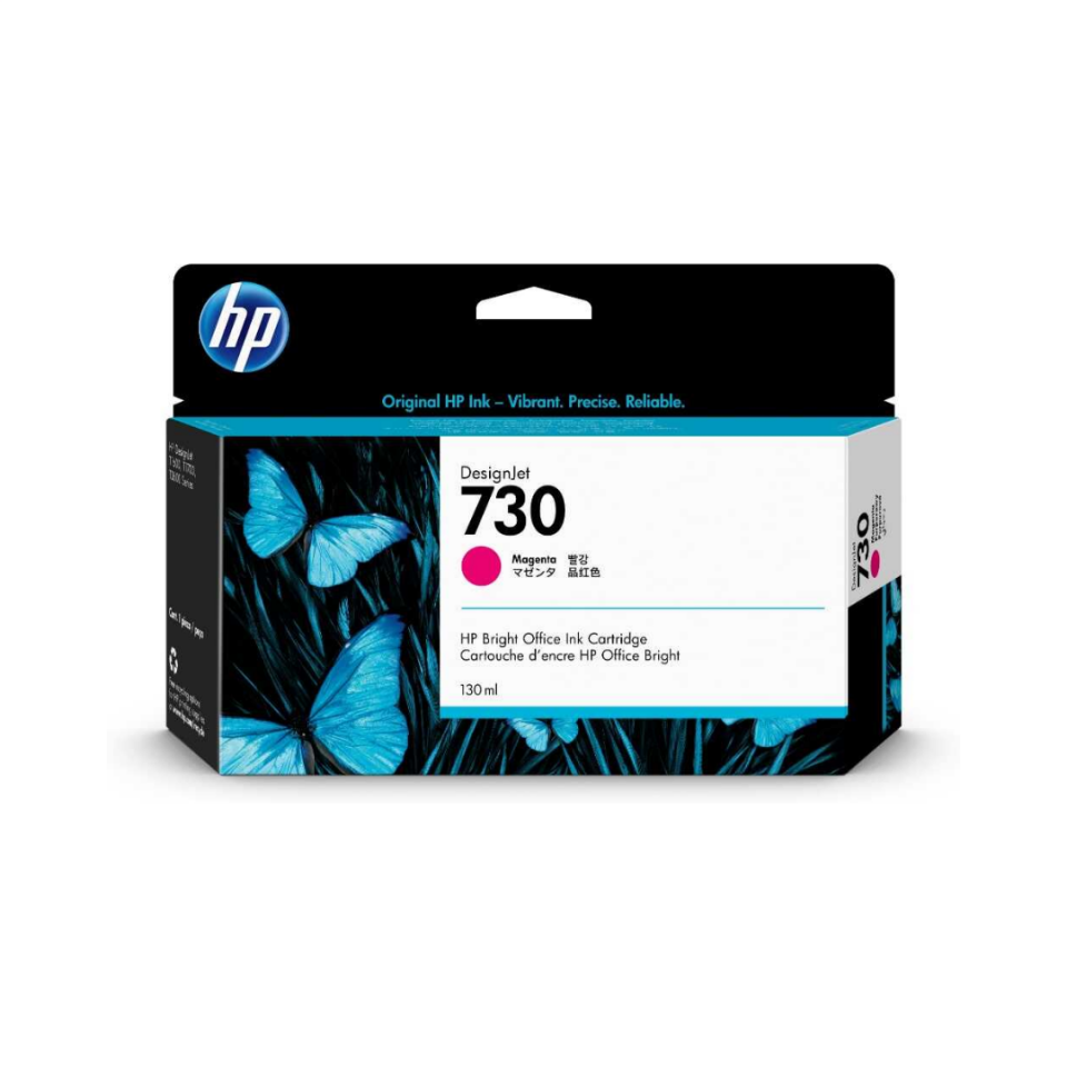 Hp 730-P2V63A Kırmızı Orjinal Kartuş