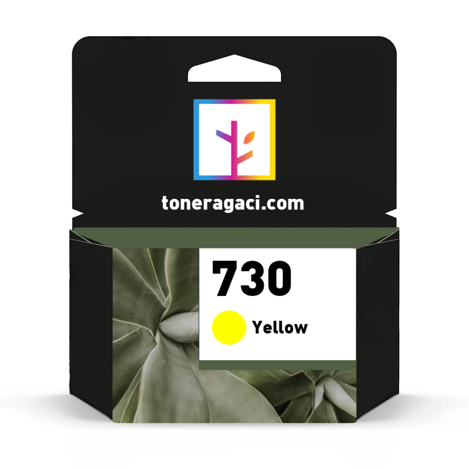 Hp 730-P2V64A Sarı Muadil Kartuş