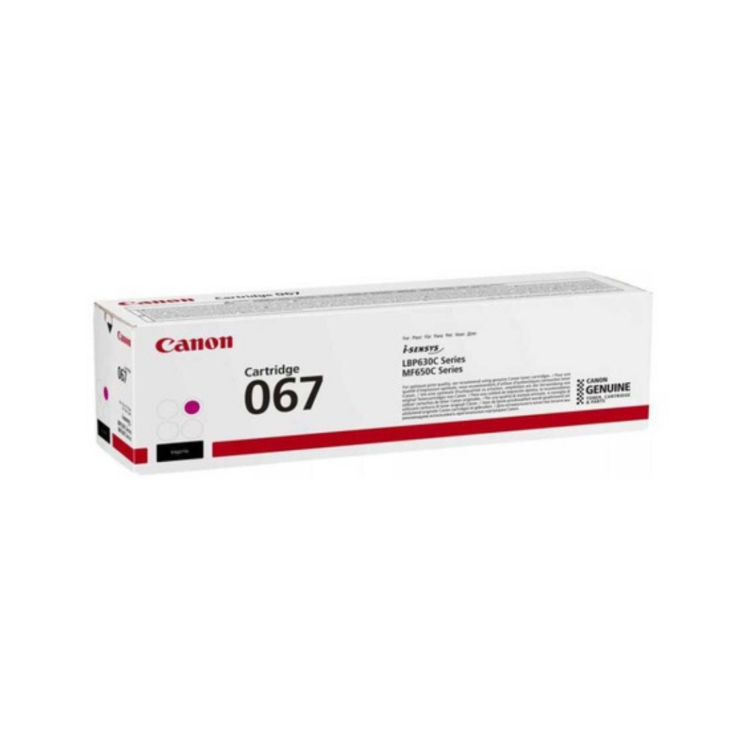 Canon CRG-067/5100C002 Kırmızı Orijinal Toner