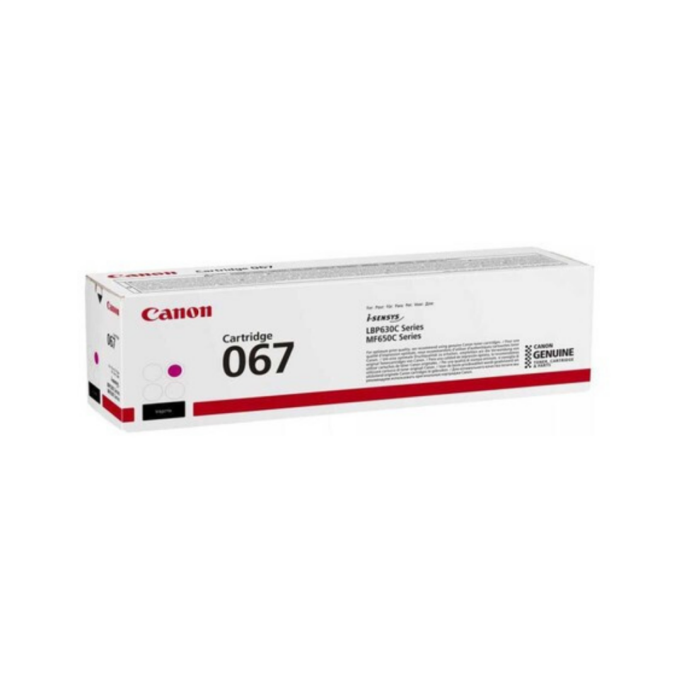 Canon CRG-067/5100C002 Kırmızı Orijinal Toner