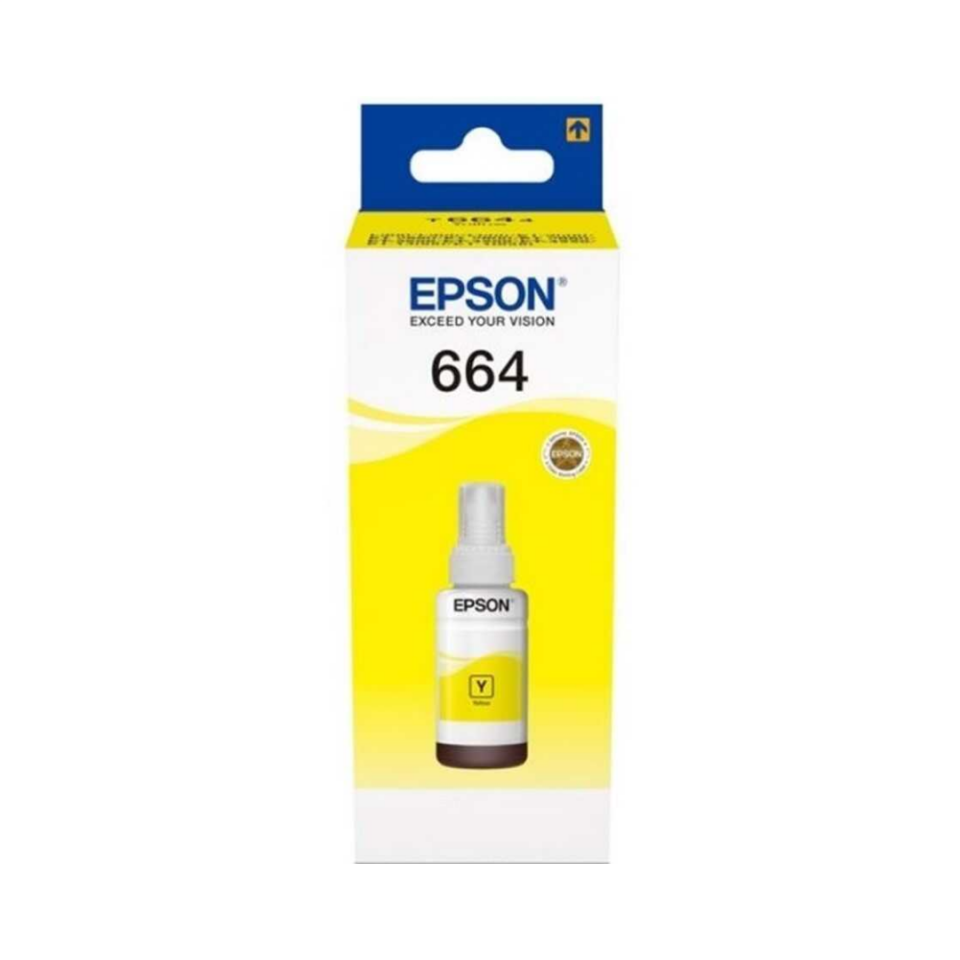 Epson T6644 -C13T66444A Orjinal Sarı Mürekkep