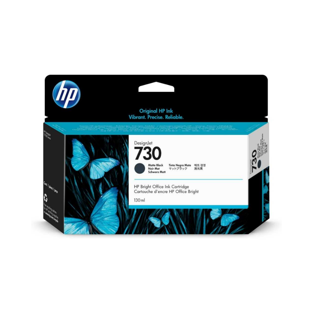 Hp 730-P2V65A Mat Siyah Orjinal Kartuş
