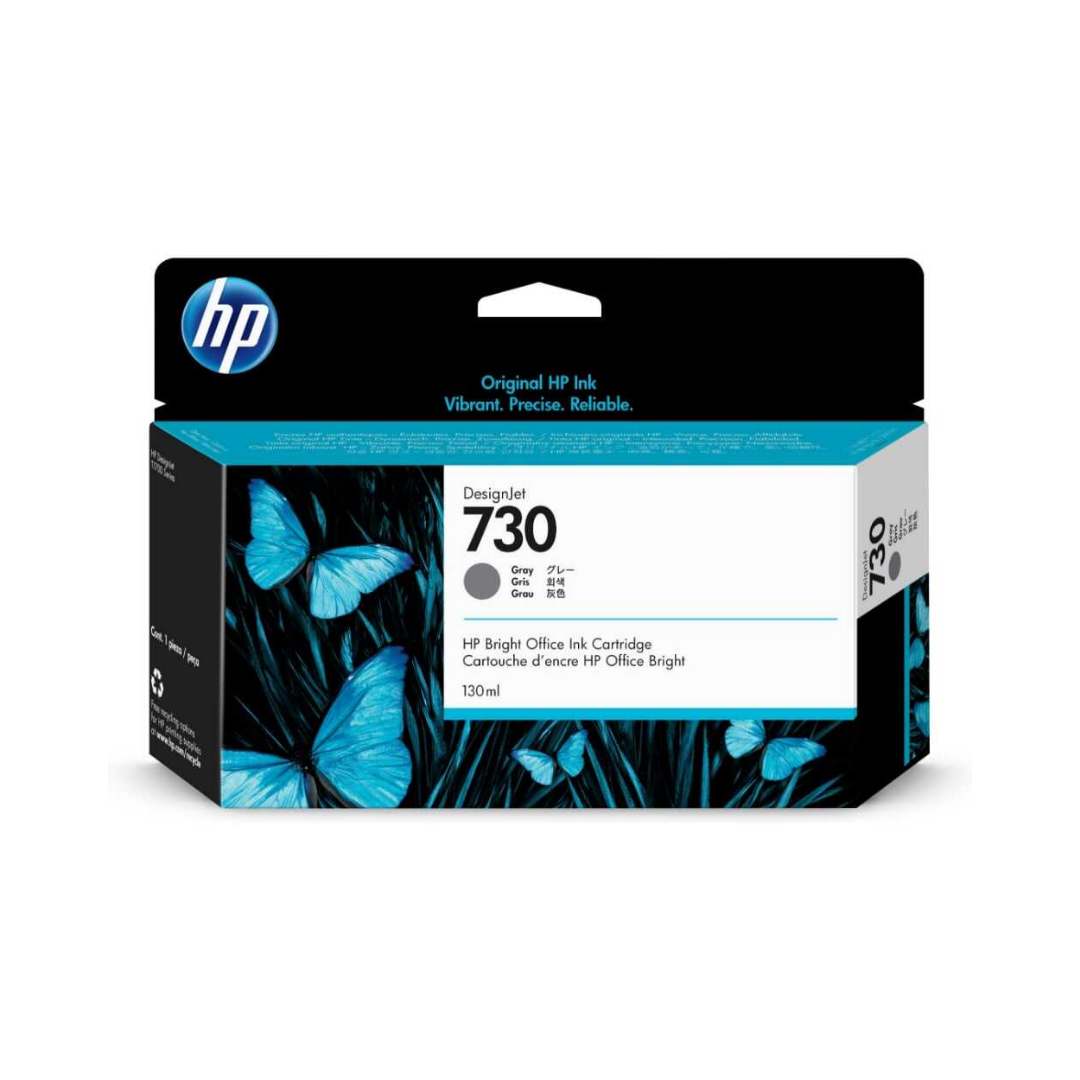 Hp 730-P2V66A Gri Orjinal Kartuş