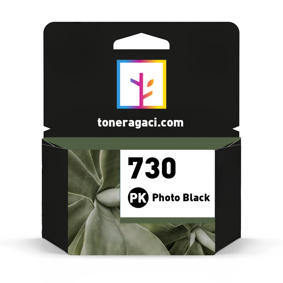 Hp 730-P2V67A Foto Siyah Muadil Kartuş