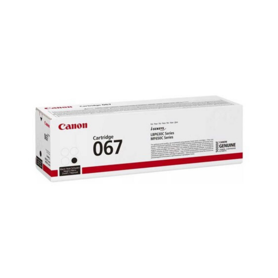 Canon CRG-067/5102C002 Siyah Orijinal Toner