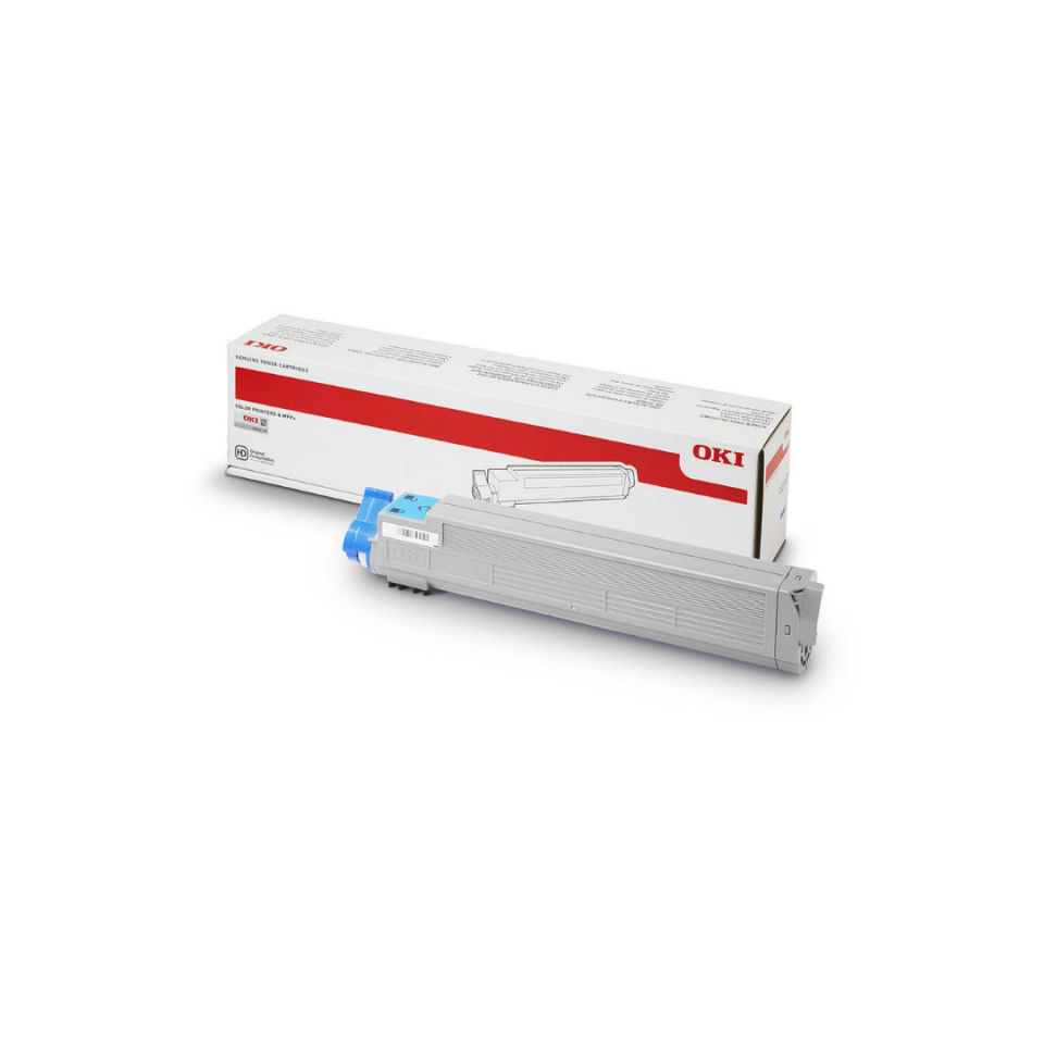 Oki MC860-44059227 Mavi Orjinal Toner