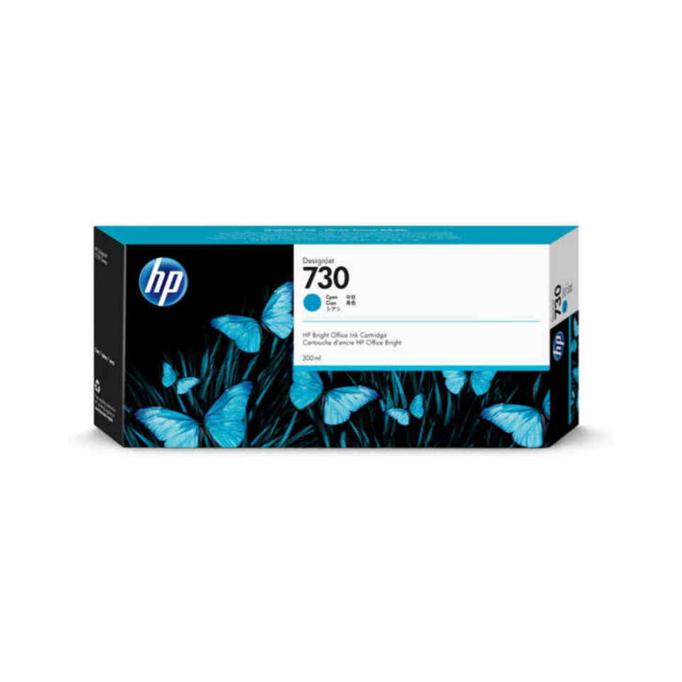 Hp 730-P2V68A Mavi Orjinal Kartuş Yüksek Kapasiteli