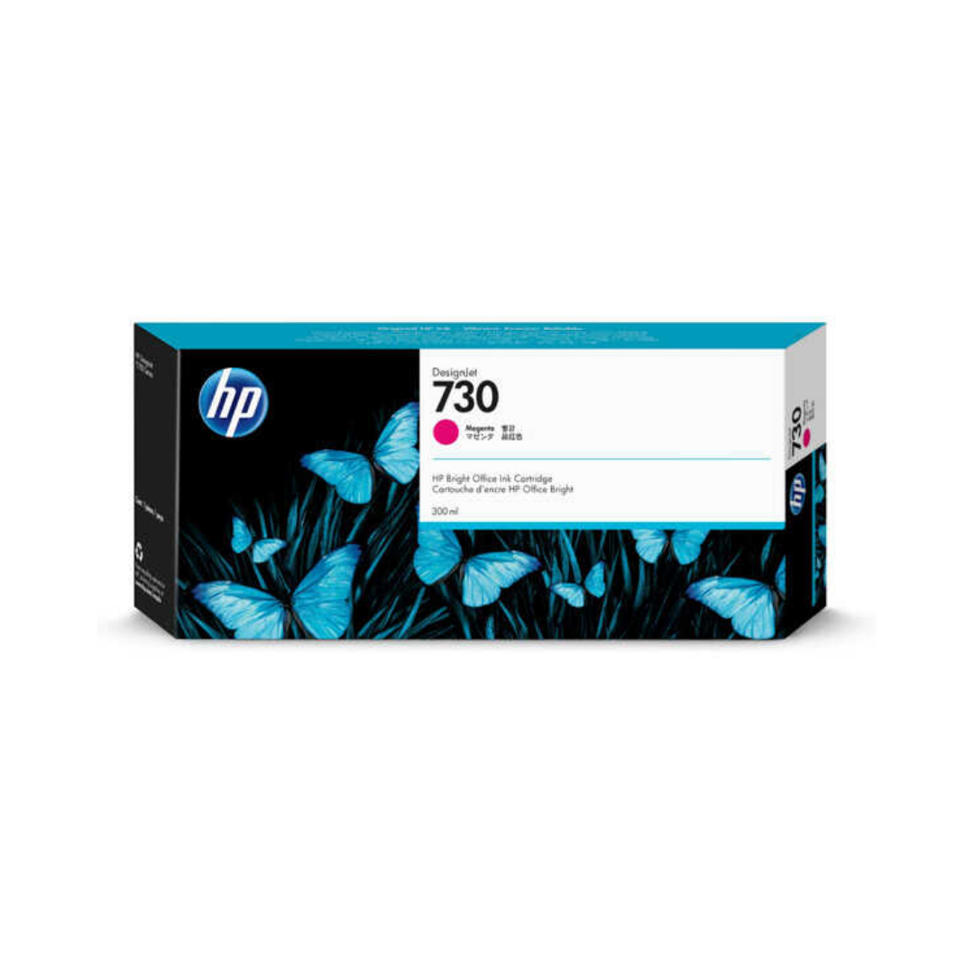 Hp 730-P2V69A Kırmızı Orjinal Kartuş Yüksek Kapasiteli